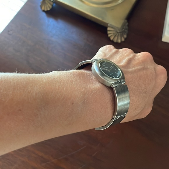 Silver carriage watch - Picture 7 of 9